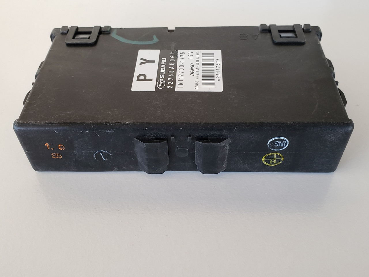 2013-2014 Legacy 22765AE06C Computer Brain Engine Control ECU ECM EBX Module