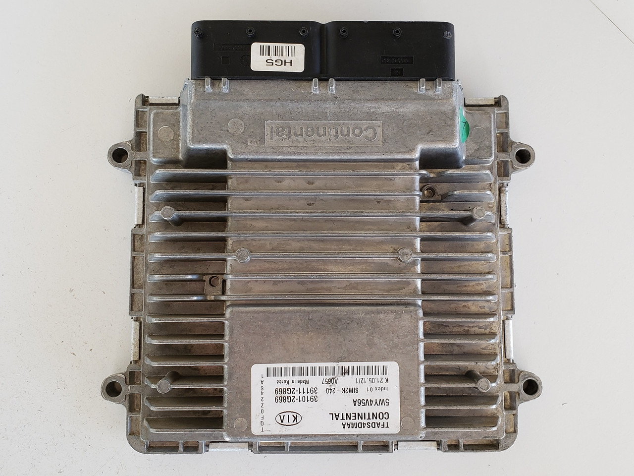 2011-2013 Optima 39111-2G869 Computer Brain Engine Control ECU ECM EBX Module