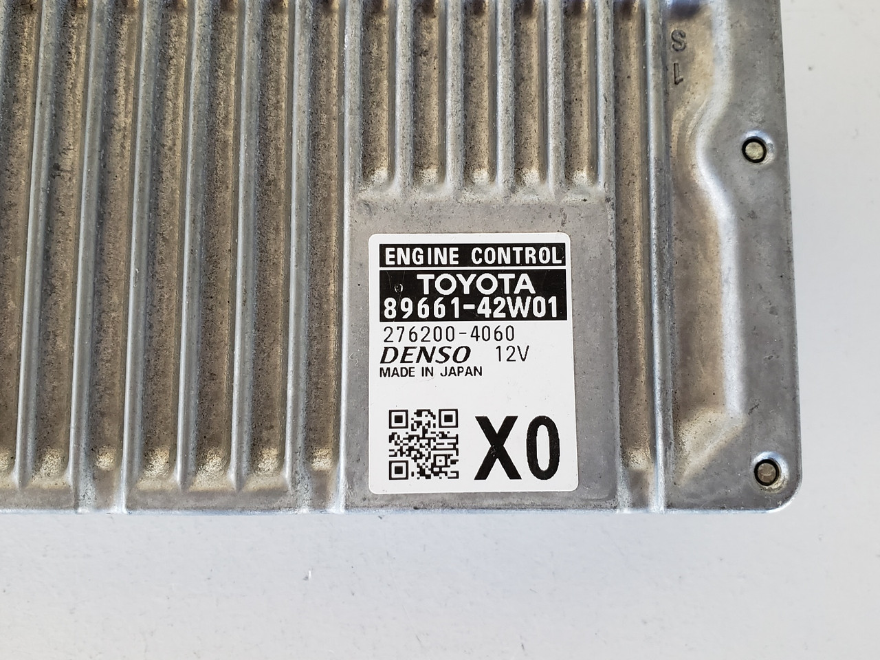 2016-2018 Rav4 89661-42W01 Computer Brain Engine Control ECU ECM EBX Module