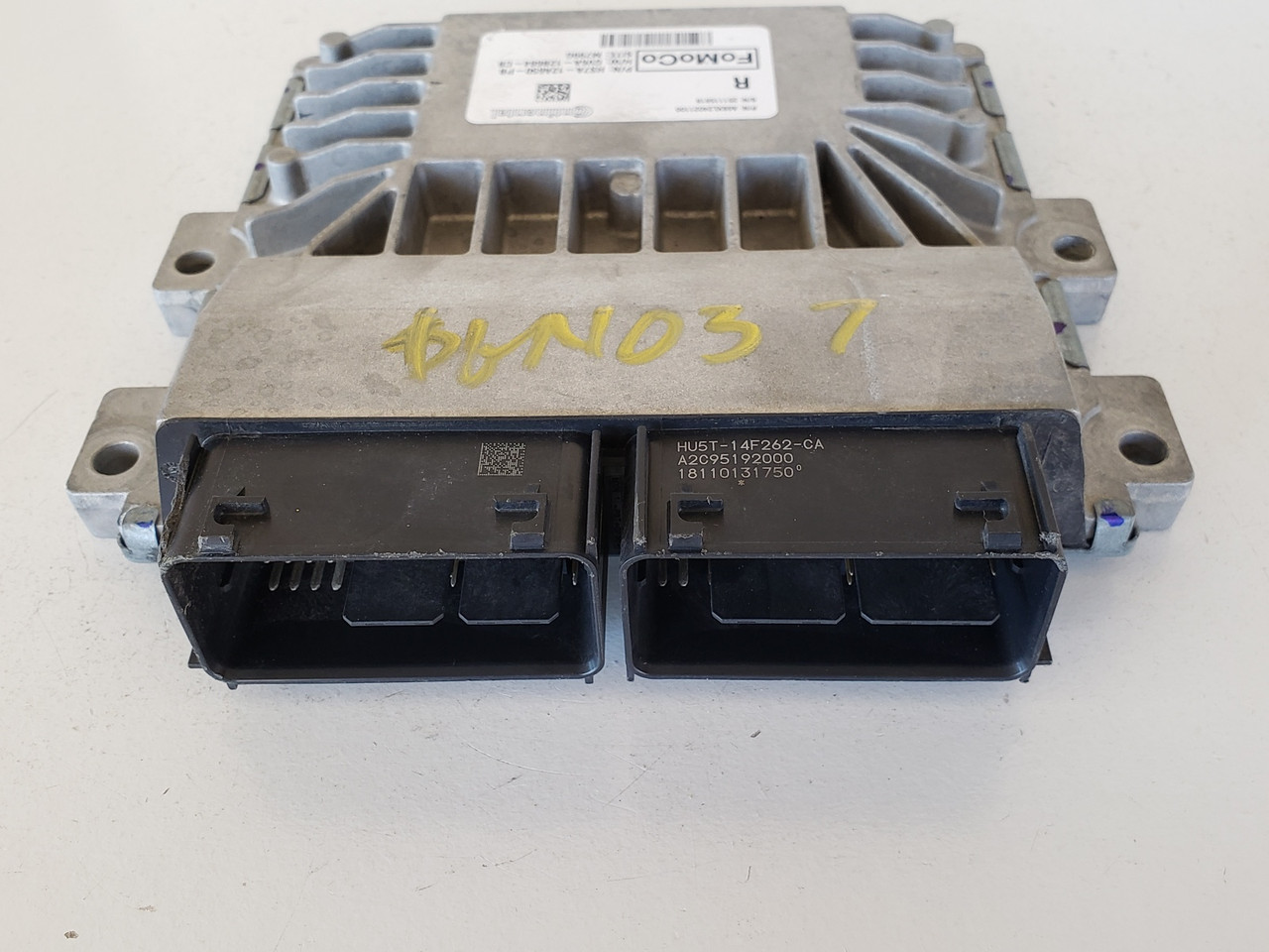 2017-2020 Fusion HS7A-12A650-PB Computer Brain Engine Control ECU ECM EBX Module