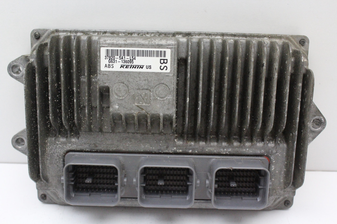 15 2015 Honda Accord 37820-5A1-L54 Computer Engine Control ECU ECM EBX Module