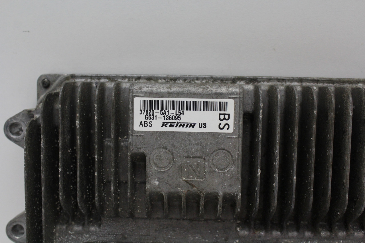 15 2015 Honda Accord 37820-5A1-L54 Computer Engine Control ECU ECM EBX Module