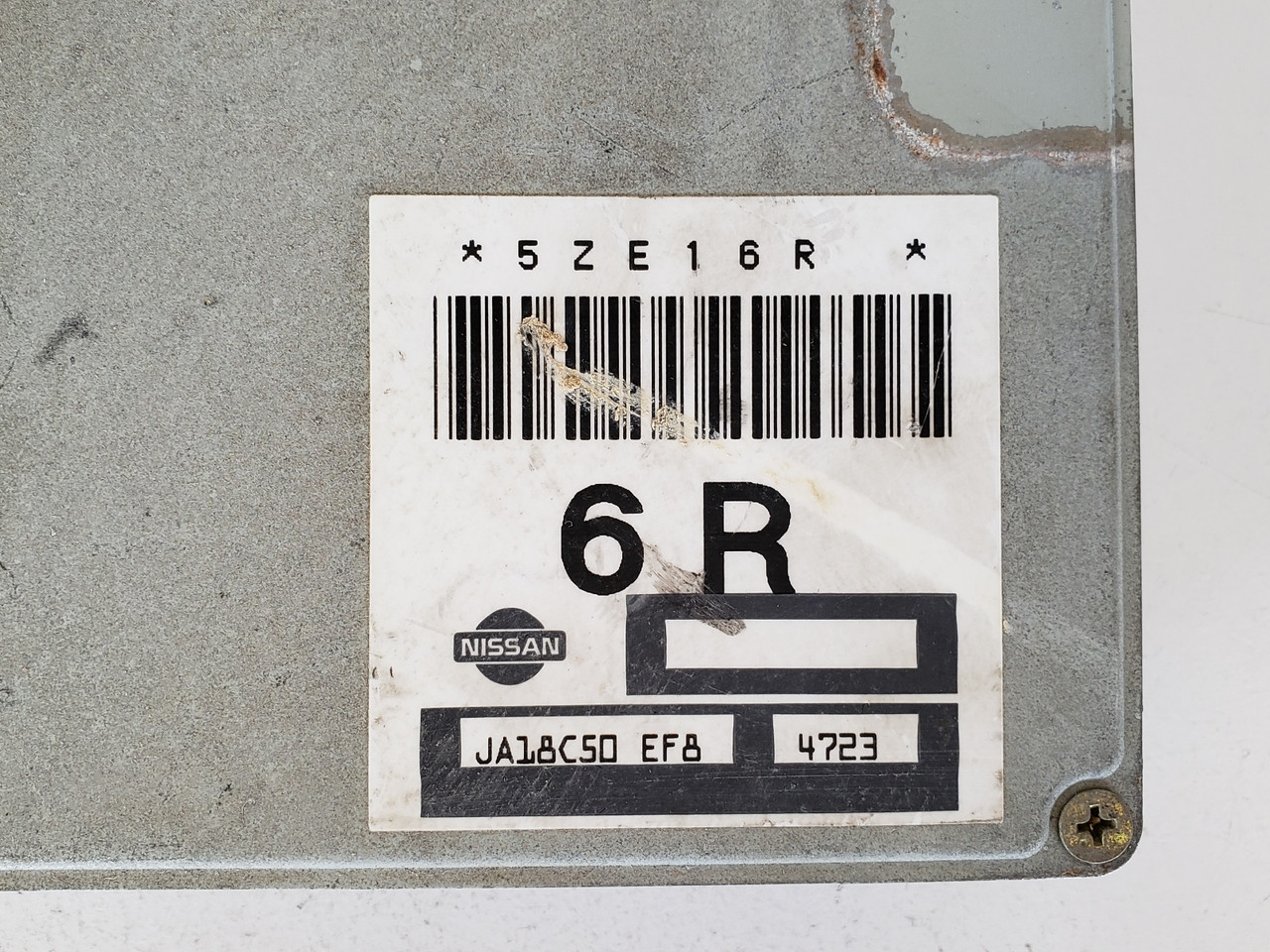 1995 Nissan Altima JA18C50 EF8 Computer Brain Engine Control ECU ECM EBX Module