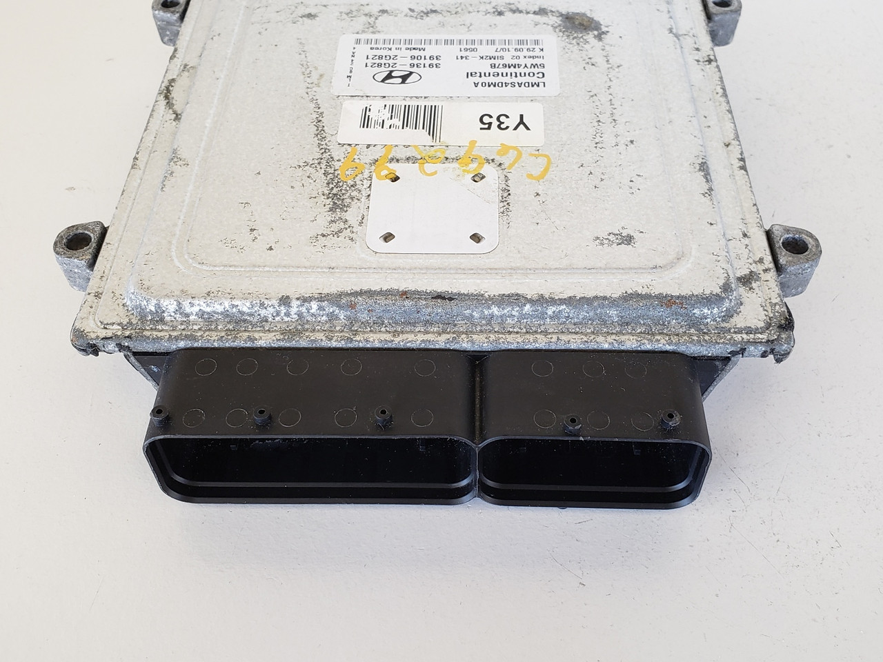 2010-2013 Tucson 39106-2G821 Computer Brain Engine Control ECU ECM EBX Module