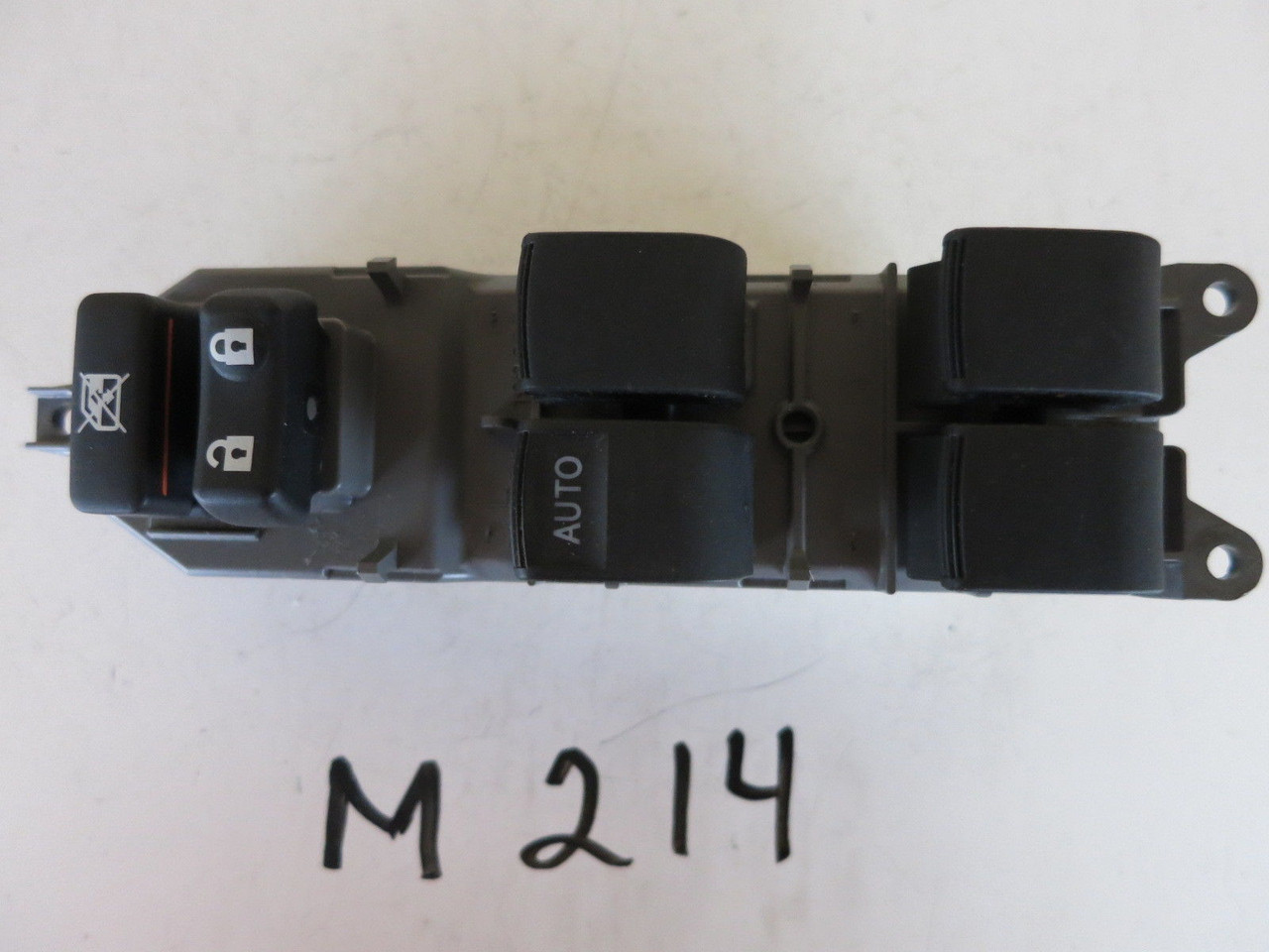 06 07 08 09 10 11 12 TOYOTA RAV4 DRIVERS SIDE LEFT MASTER WINDOW SWITCH OEM M214