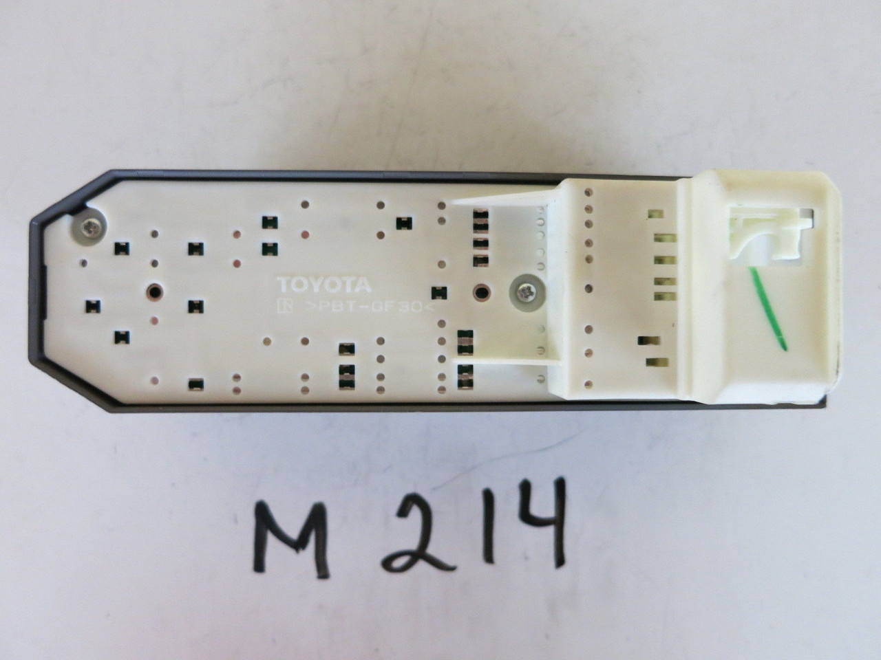 06 07 08 09 10 11 12 TOYOTA RAV4 DRIVERS SIDE LEFT MASTER WINDOW SWITCH OEM M214