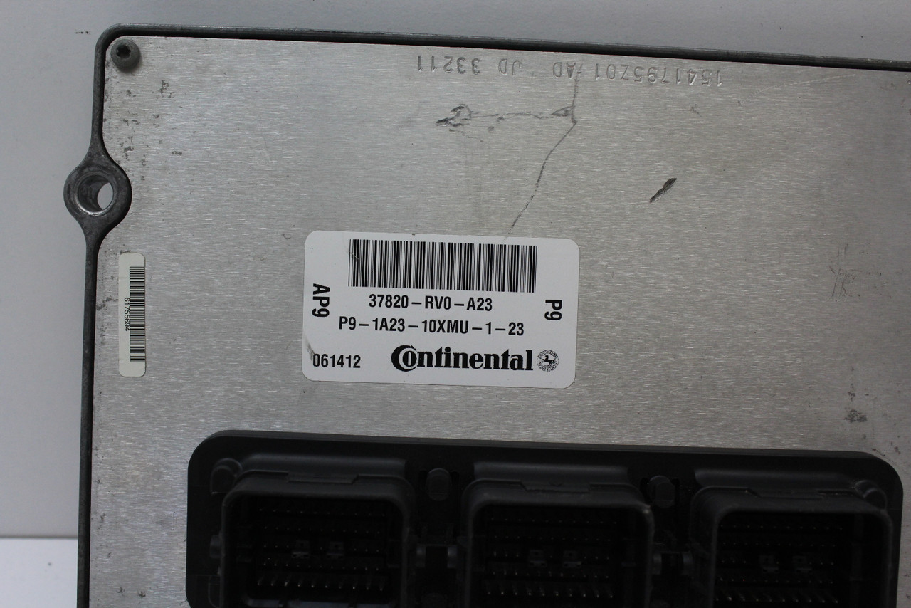 12 2012 Honda Odyssey 37820-RV0-A23 Computer Engine Control ECU ECM EBX Module 12 2012 Honda Odyssey 37820-RV0-A23 Computer Engine Control ECU ECM EBX Module