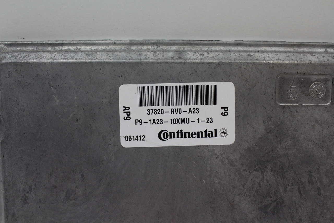 12 2012 Honda Odyssey 37820-RV0-A23 Computer Engine Control ECU ECM EBX Module 12 2012 Honda Odyssey 37820-RV0-A23 Computer Engine Control ECU ECM EBX Module