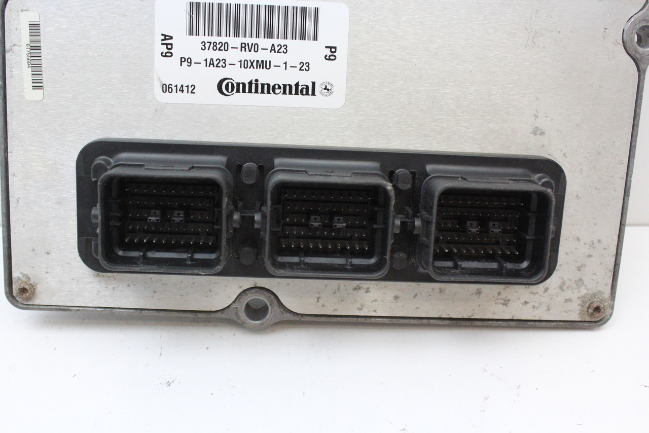 12 2012 Honda Odyssey 37820-RV0-A23 Computer Engine Control ECU ECM EBX Module 12 2012 Honda Odyssey 37820-RV0-A23 Computer Engine Control ECU ECM EBX Module