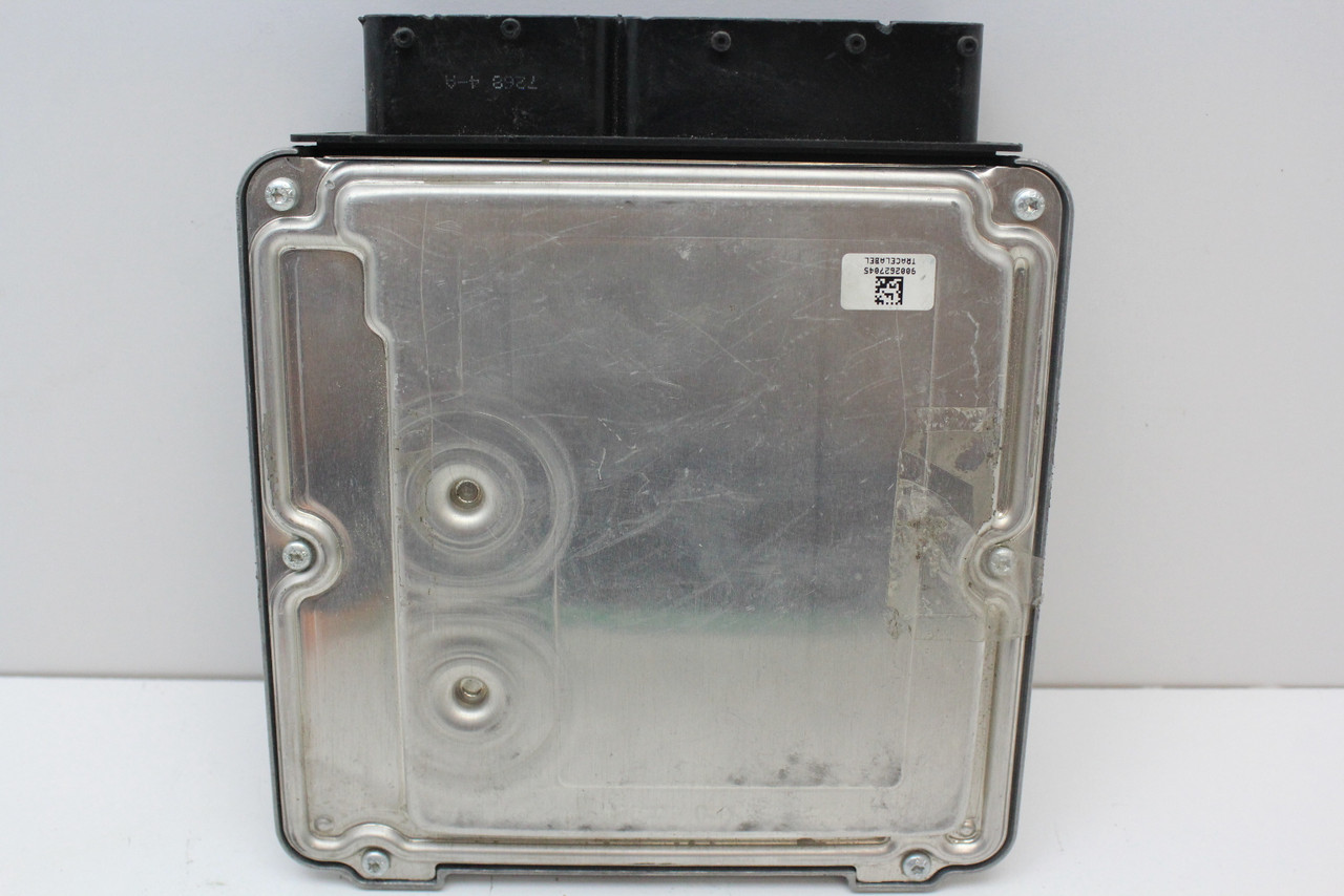 09 2009 Audi A4 8K2 907 115 D Computer Brain Engine Control ECU ECM EBX Module