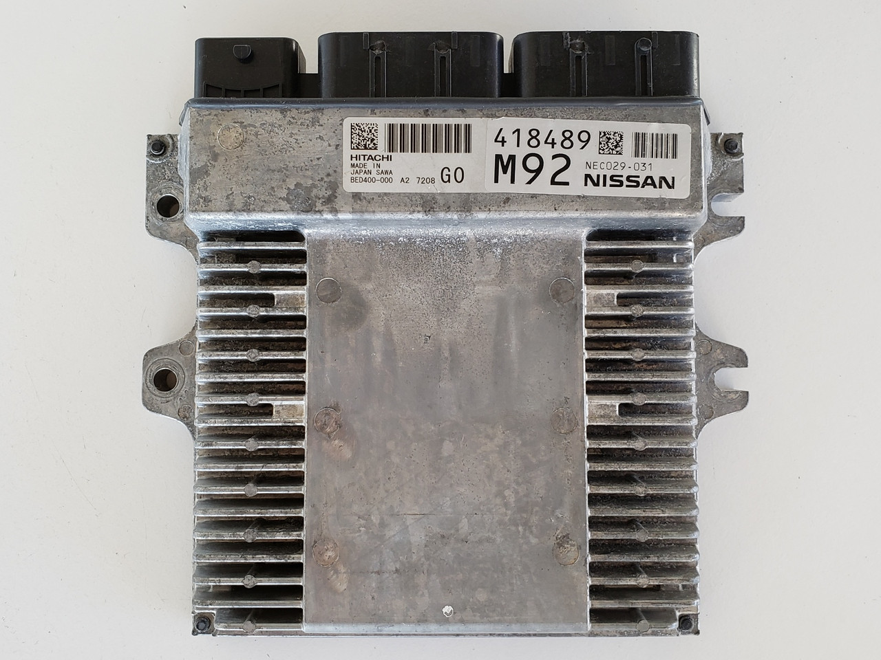 16-17 Infiniti Q50 NEC029-031 Computer Brain Engine Control ECU ECM EBX Module