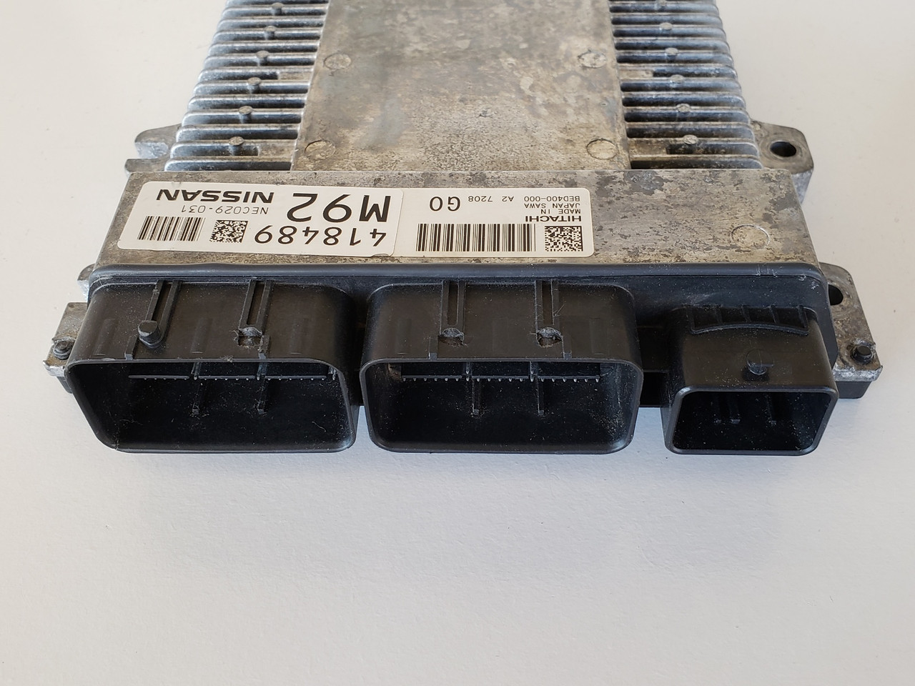 16-17 Infiniti Q50 NEC029-031 Computer Brain Engine Control ECU ECM EBX Module