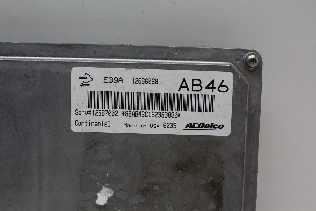 17-20 Chevrolet Impala 12667002 Computer Brain Engine Control ECU ECM EBX Module 17-20 Chevrolet Impala 12667002 Computer Brain Engine Control ECU ECM EBX Module