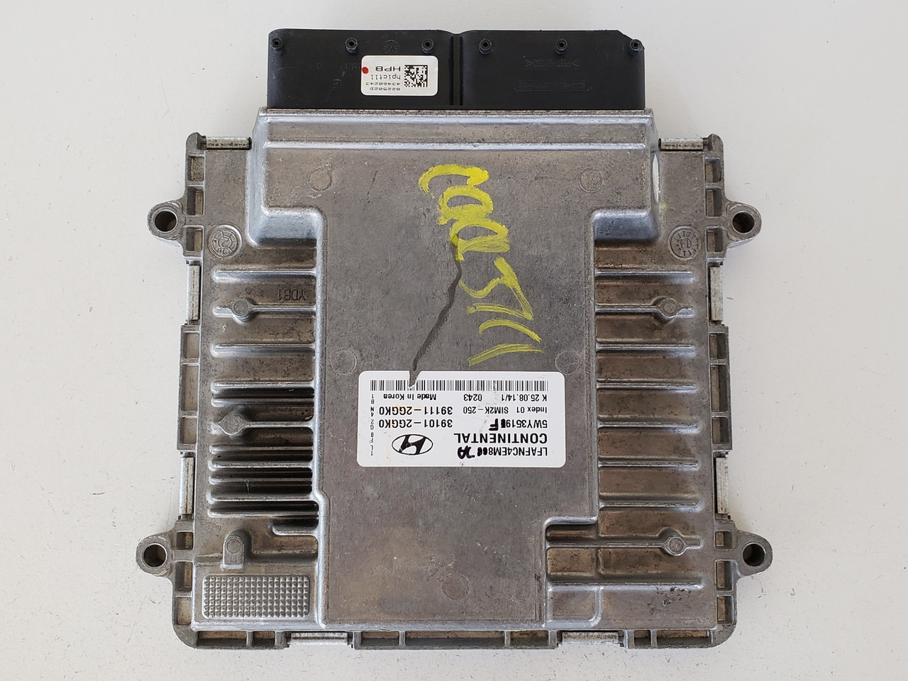 2015-2017 Sonata 39111-2GGK0 Computer Brain Engine Control ECU ECM EBX Module