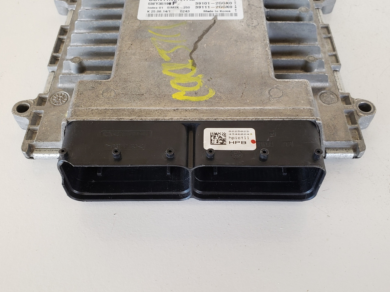 2015-2017 Sonata 39111-2GGK0 Computer Brain Engine Control ECU ECM EBX Module