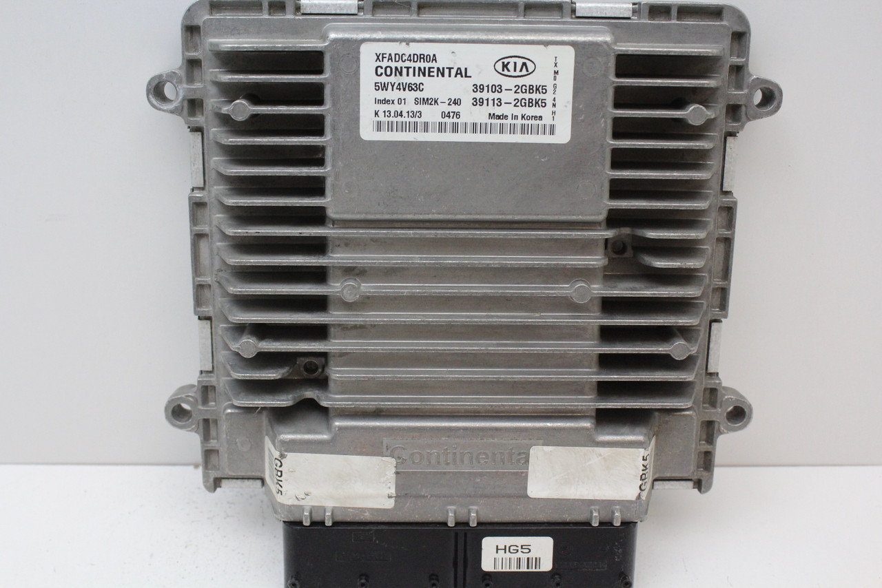 14 15 Sorento 39113-2GBK5 Computer Brain Engine Control ECU ECM EBX Module