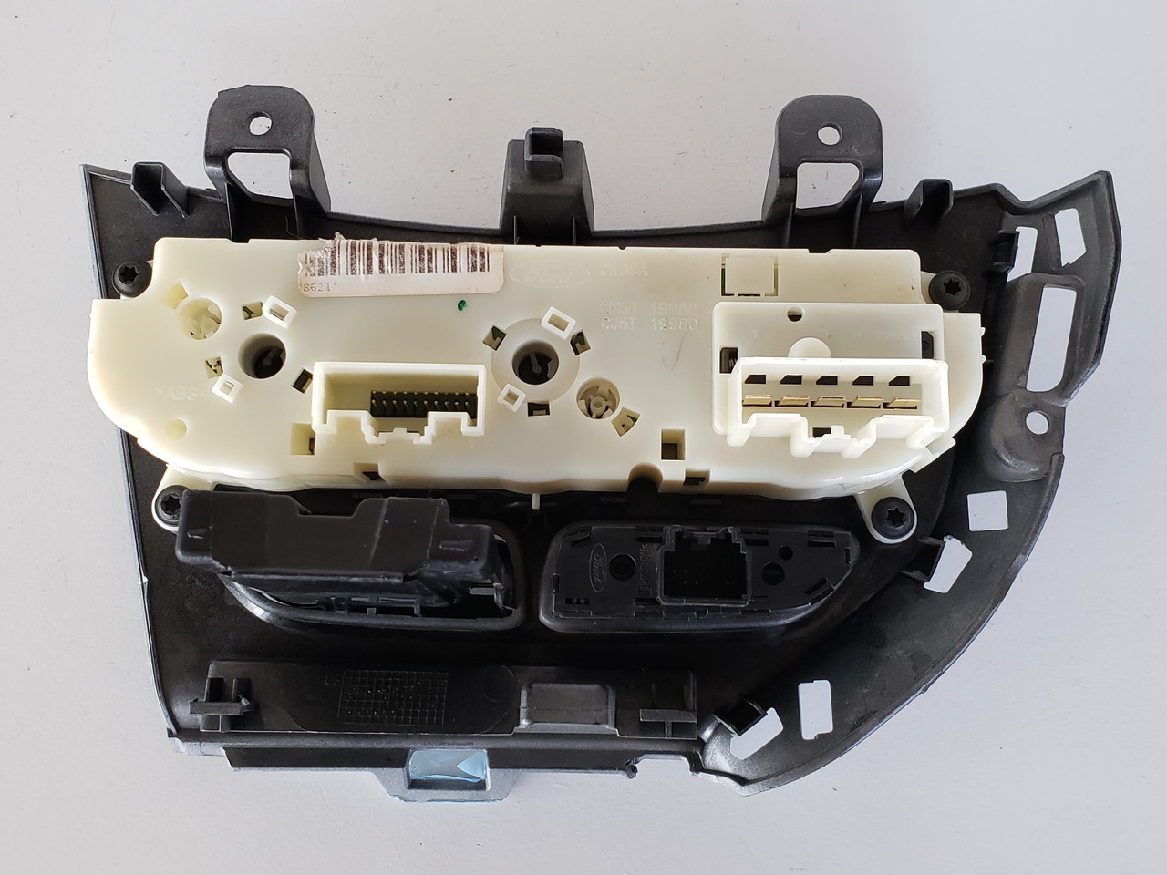 13-14 Ford Focus CM5T-19980-AF Climate Control Panel Temperature Unit A/C Heater