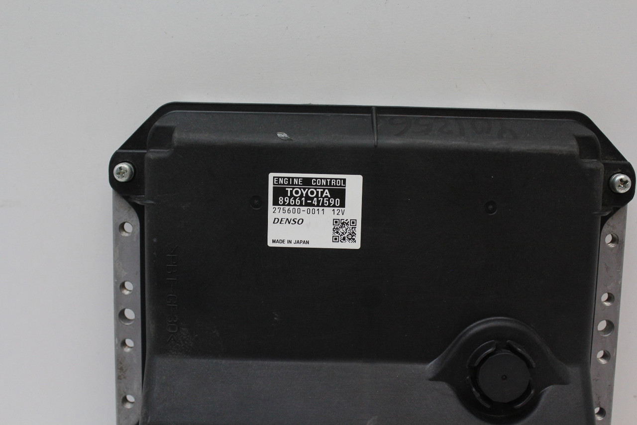 2014 14 Toyota Prius 89661-47590 Computer Brain Engine Control ECU ECM Module