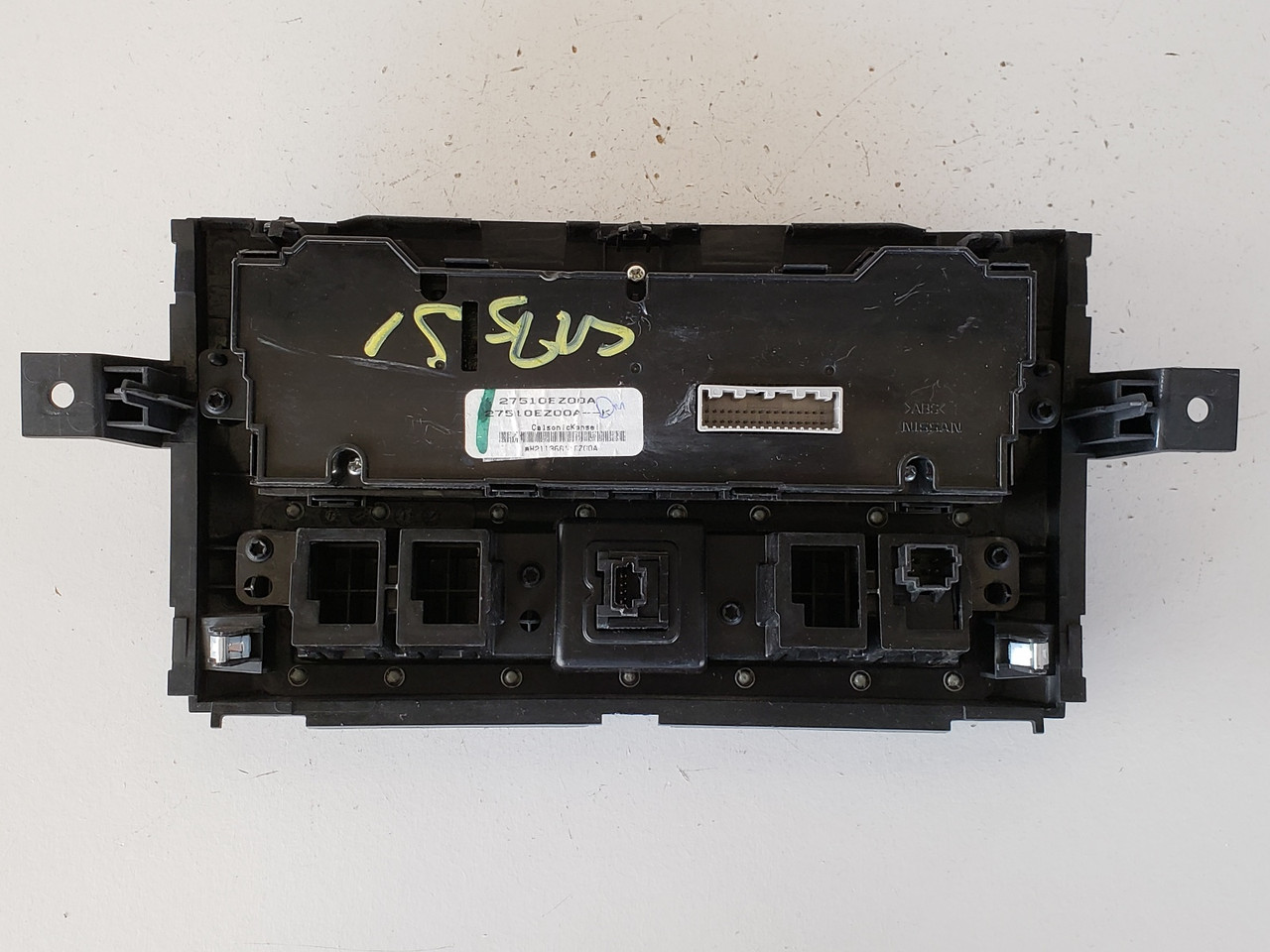 16 17 18 Nissan Titan XD Climate Control Panel Temperature Unit A/C Heater 16 17 18 Nissan Titan XD Climate Control Panel Temperature Unit A/C Heater