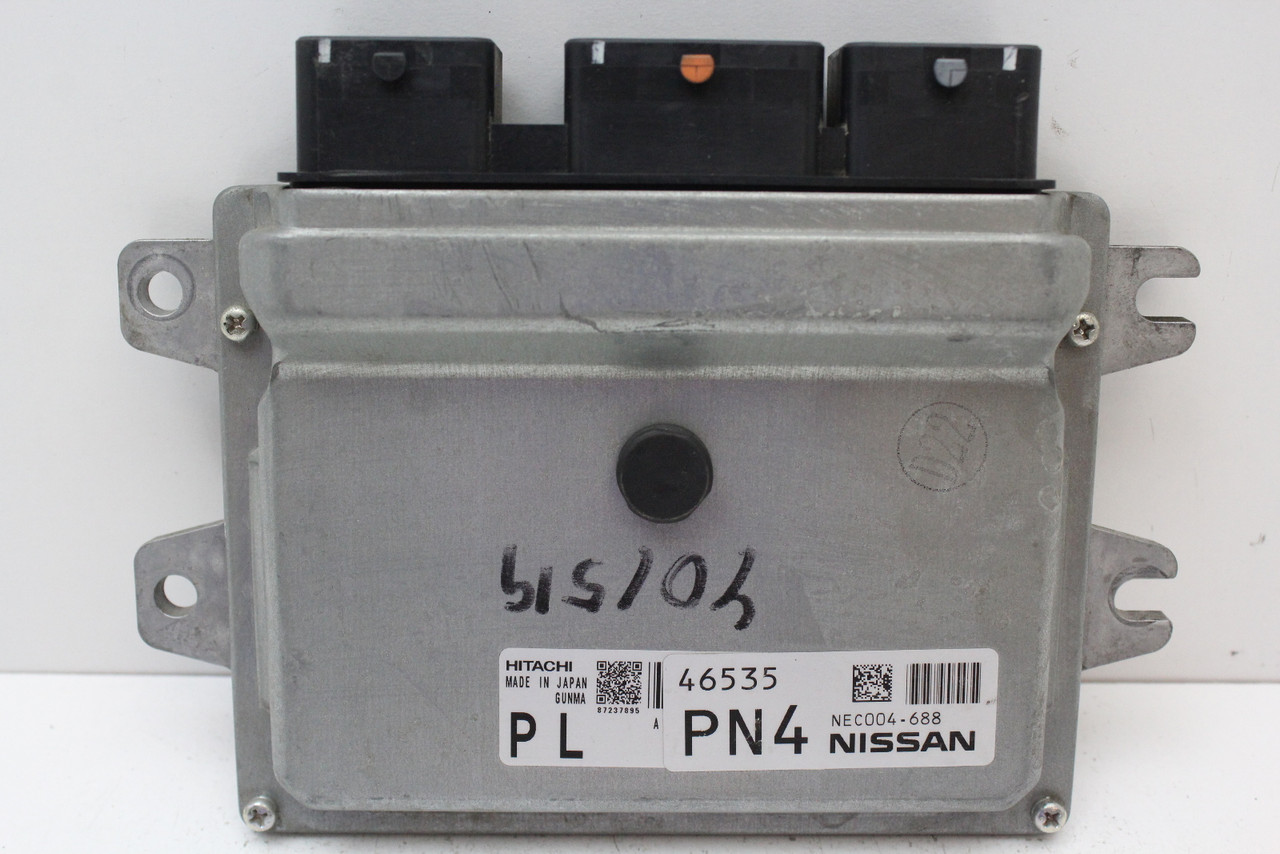 13 14 CUbe NEC004-688 Computer Brain Engine Control ECU ECM EBX Module