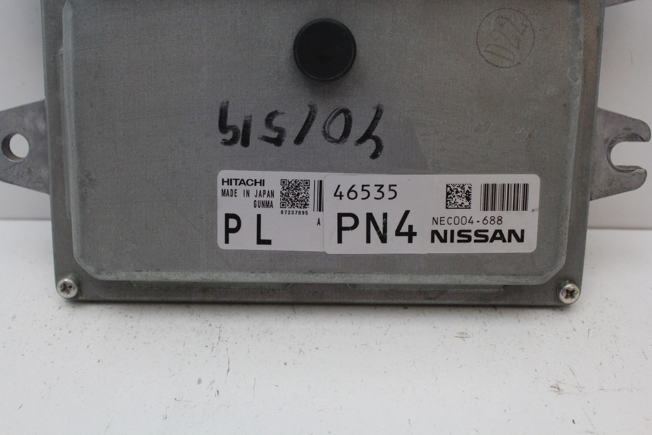 13 14 CUbe NEC004-688 Computer Brain Engine Control ECU ECM EBX Module