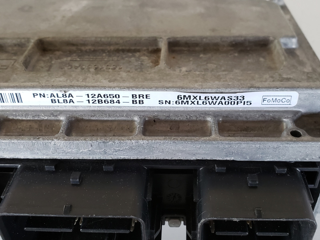 2011-2012 Escape AC8A-12A650-BRE Computer Engine Control ECU ECM EBX Module