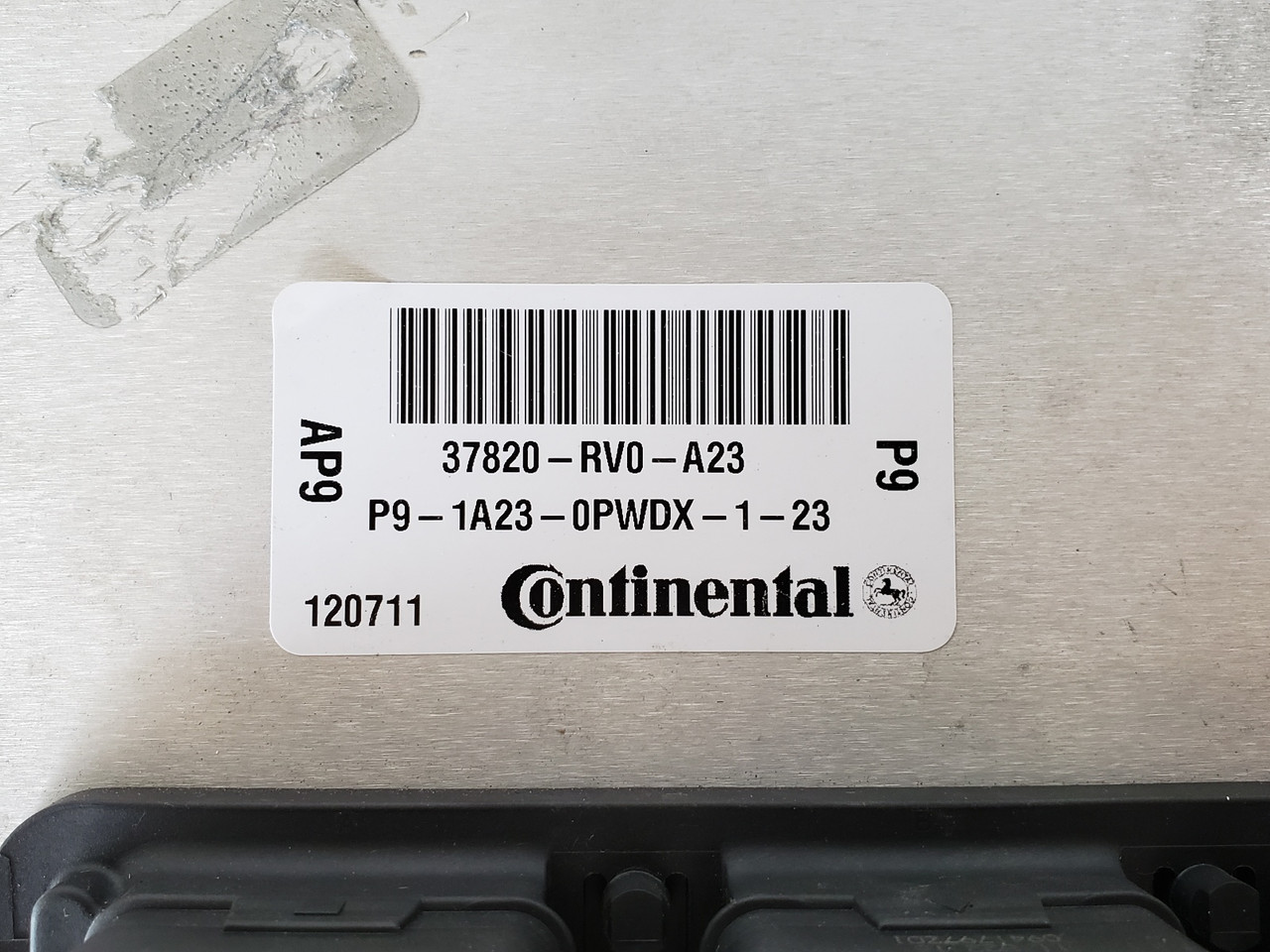 2012 Odyssey 37820-RV0-A23 Computer Brain Engine Control ECU ECM EBX Module