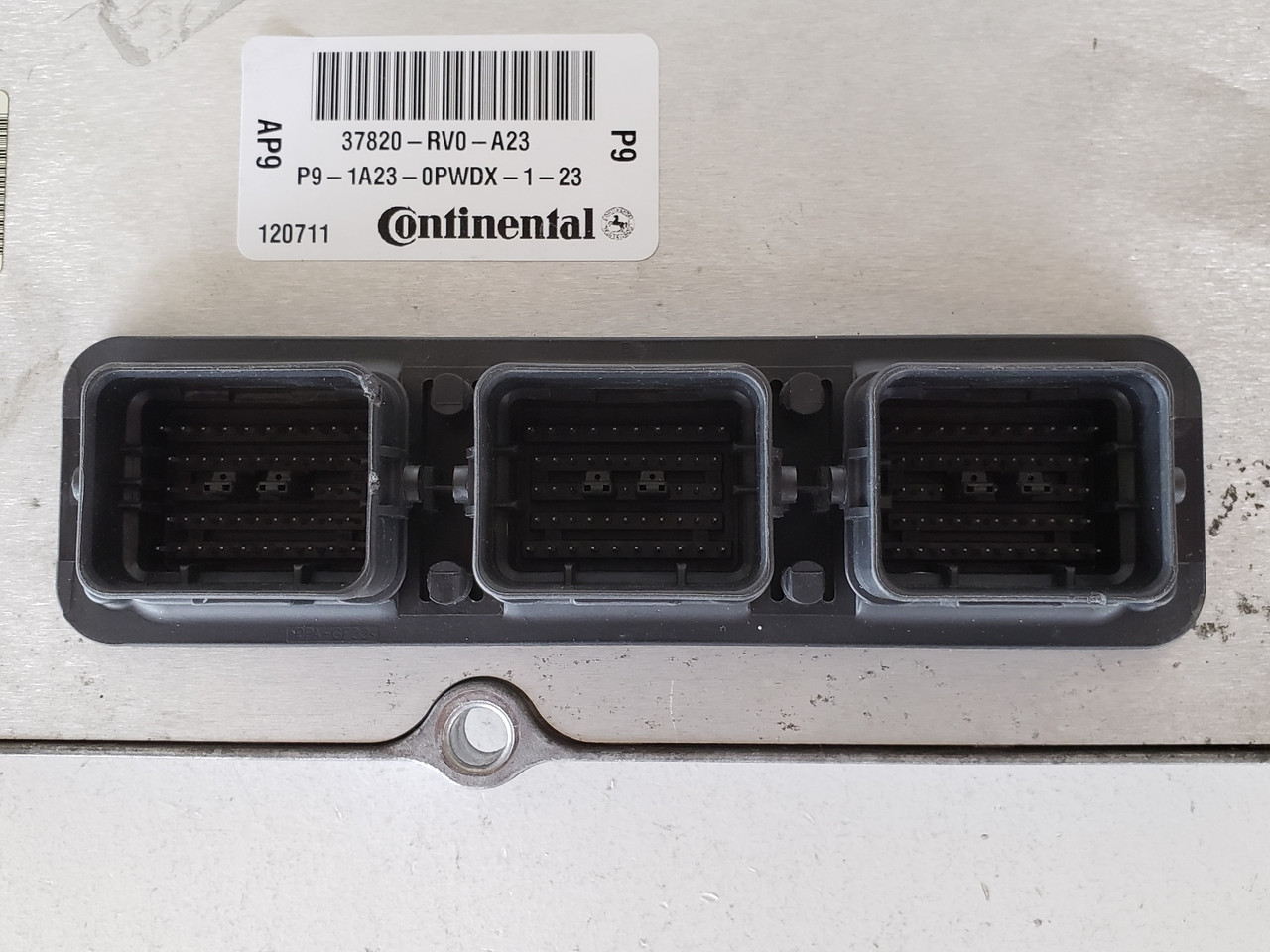 2012 Odyssey 37820-RV0-A23 Computer Brain Engine Control ECU ECM EBX Module