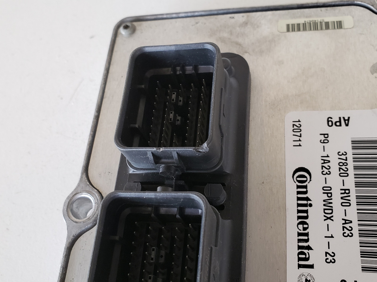 2012 Odyssey 37820-RV0-A23 Computer Brain Engine Control ECU ECM EBX Module