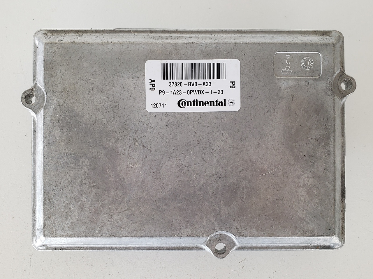 2012 Odyssey 37820-RV0-A23 Computer Brain Engine Control ECU ECM EBX Module