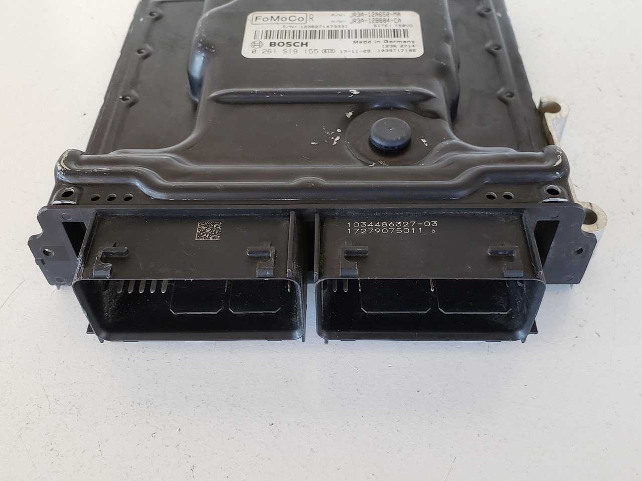 2018 Mustang JR3A-12A650-MA Computer Brain Engine Control ECU ECM EBX Module