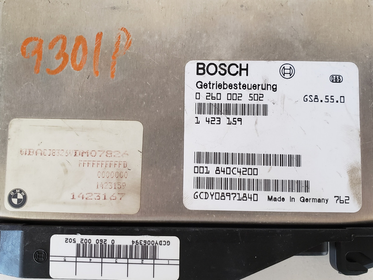 1997 540i 740i 24601423159 TCM TCU Transmission Shift Computer Control Module
