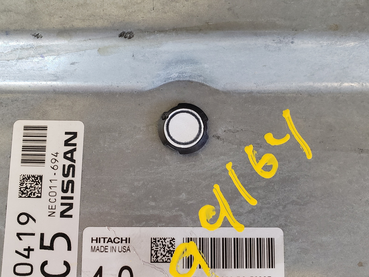 2016-2017 Maxima NEC011-694 Computer Brain Engine Control ECU ECM EBX Module