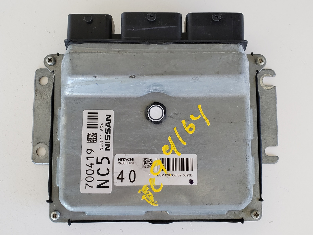 2016-2017 Maxima NEC011-694 Computer Brain Engine Control ECU ECM EBX Module