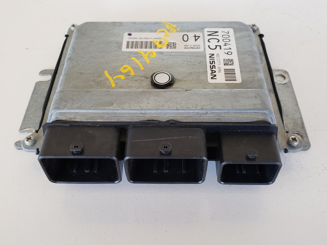 2016-2017 Maxima NEC011-694 Computer Brain Engine Control ECU ECM EBX Module
