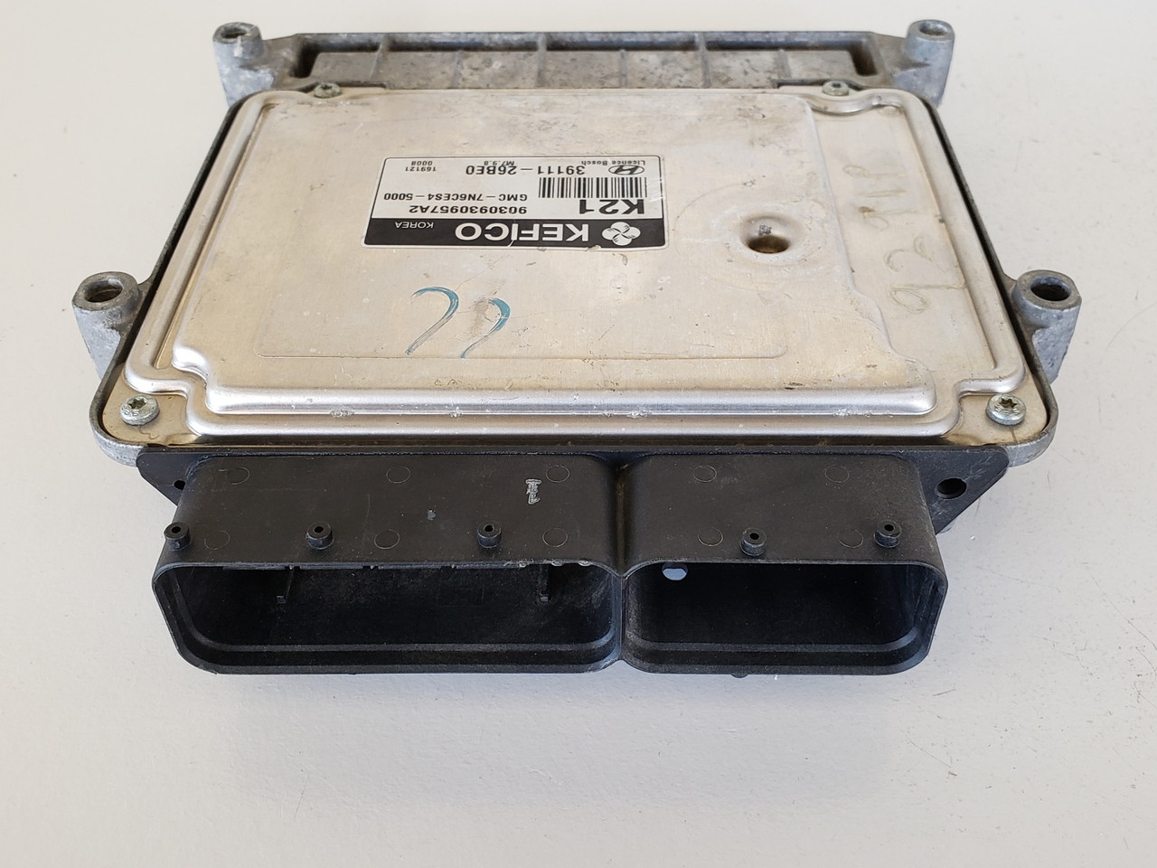 2006-2009 Accent 39111-26BE0 Computer Brain Engine Control ECU ECM EBX Module