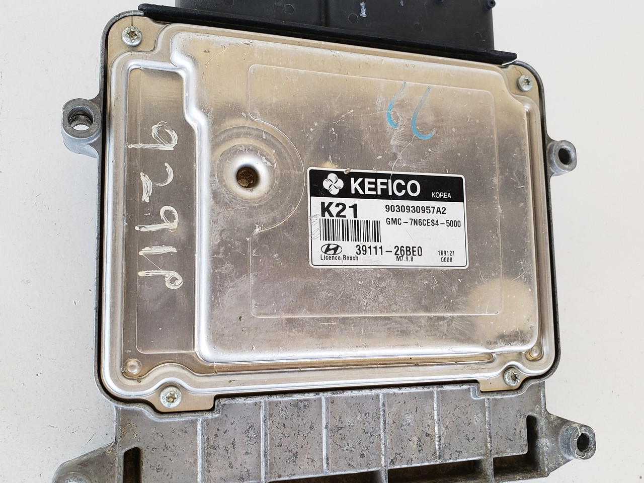 2006-2009 Accent 39111-26BE0 Computer Brain Engine Control ECU ECM EBX Module