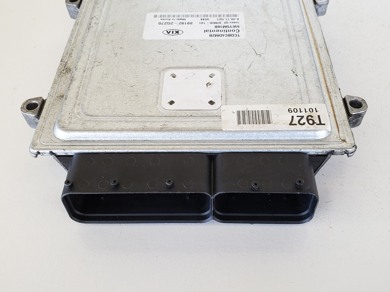 2011-2013 Kia Forte 39192-2G270 Computer Brain Engine Control ECU ECM EBX Module
