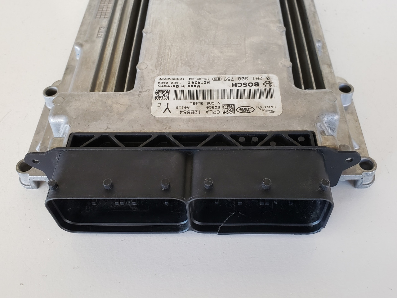 13-17 Jaguar XF CPLA-12B684-YE Computer Brain Engine Control ECU ECM EBX Module
