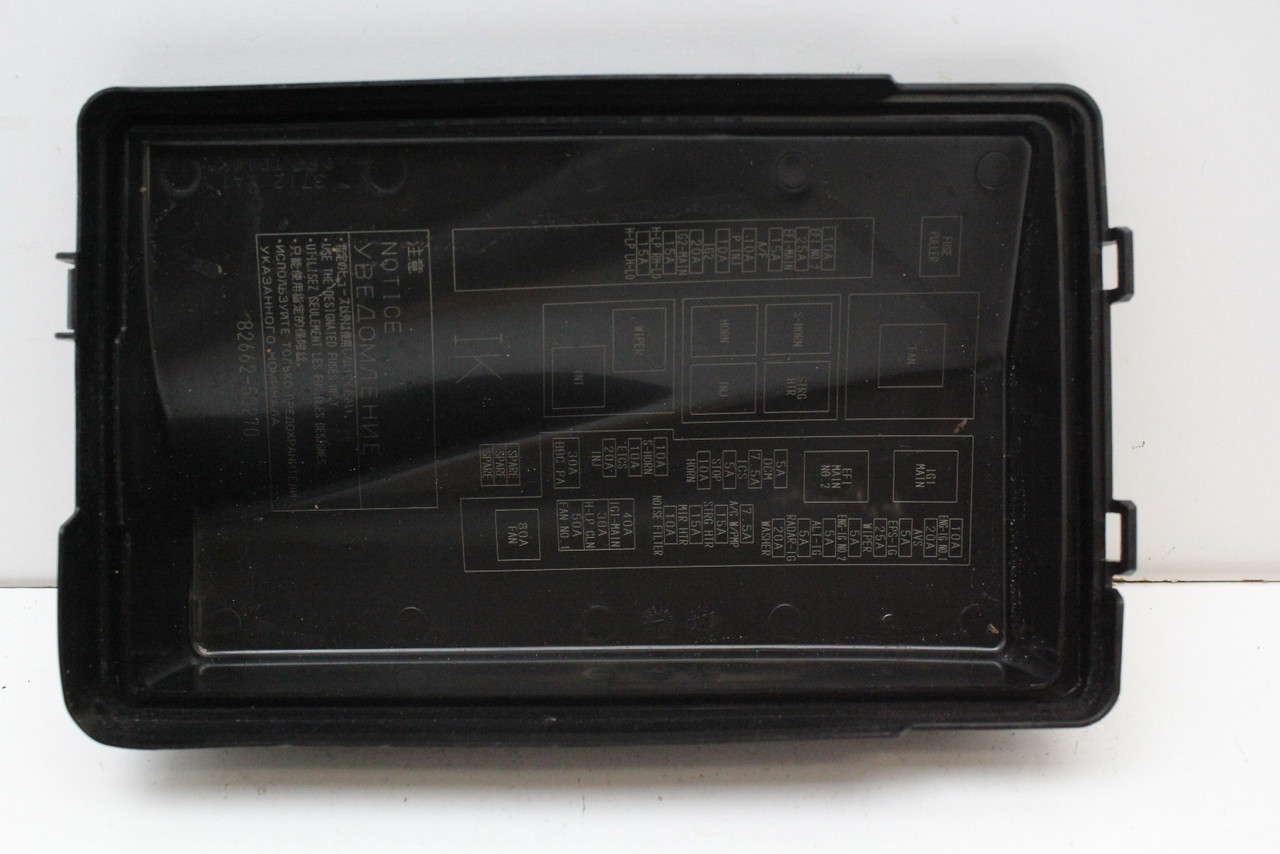 14 15 Lexus IS250 IS350 82644-53010 Fusebox Fuse Box Relay Unit Module