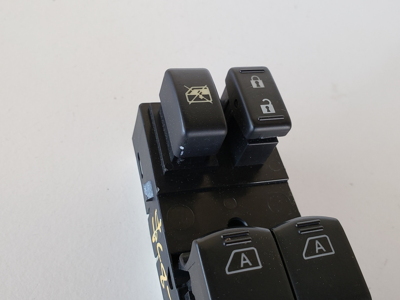 07-12 Nissan Altima 25401-ZN50A Drivers Side Left Master Window Switch OEM