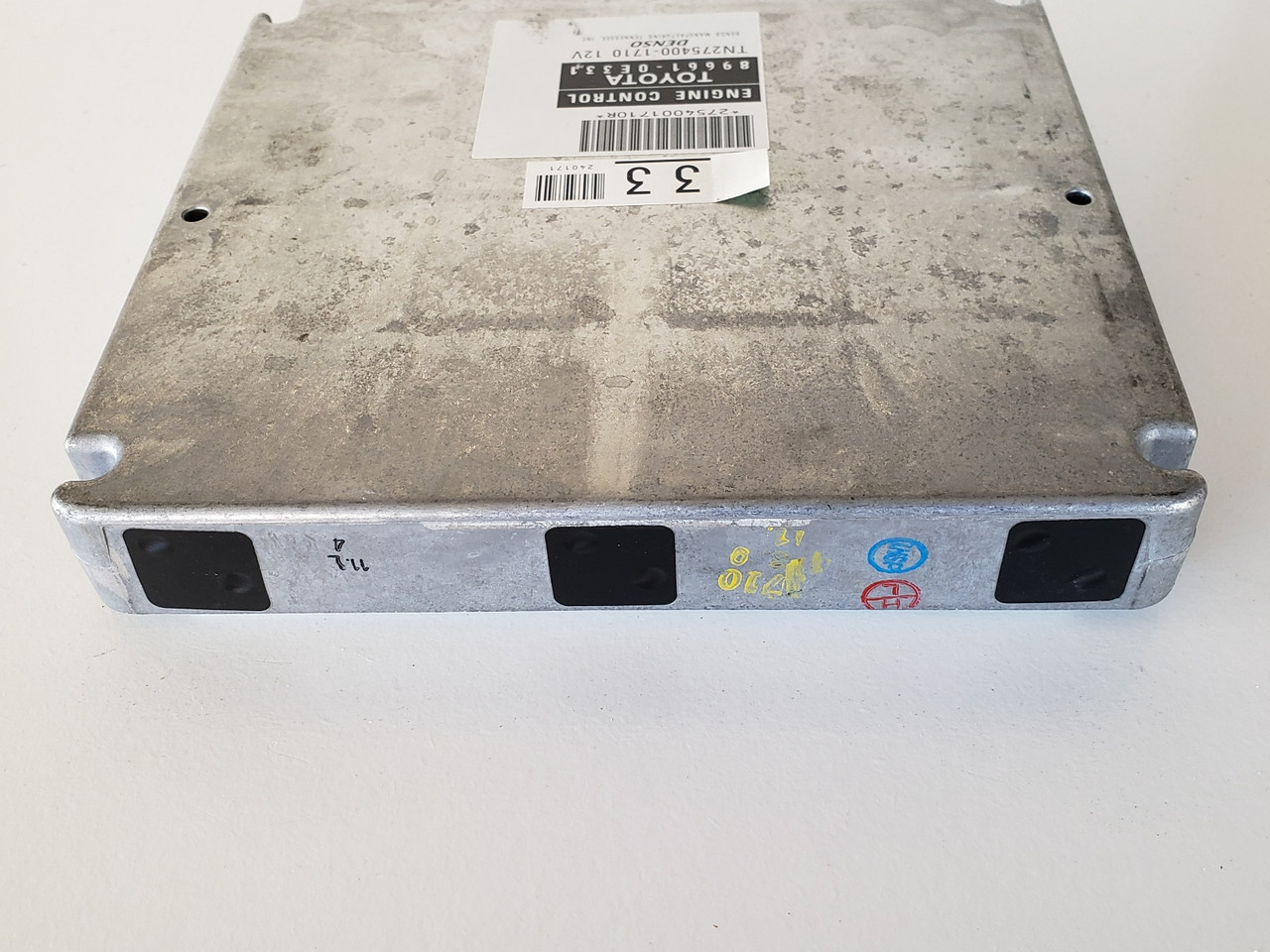 09-10 Highlander 89661-0E331 Computer Brain Engine Control ECU ECM EBX Module 09-10 Highlander 89661-0E331 Computer Brain Engine Control ECU ECM EBX Module