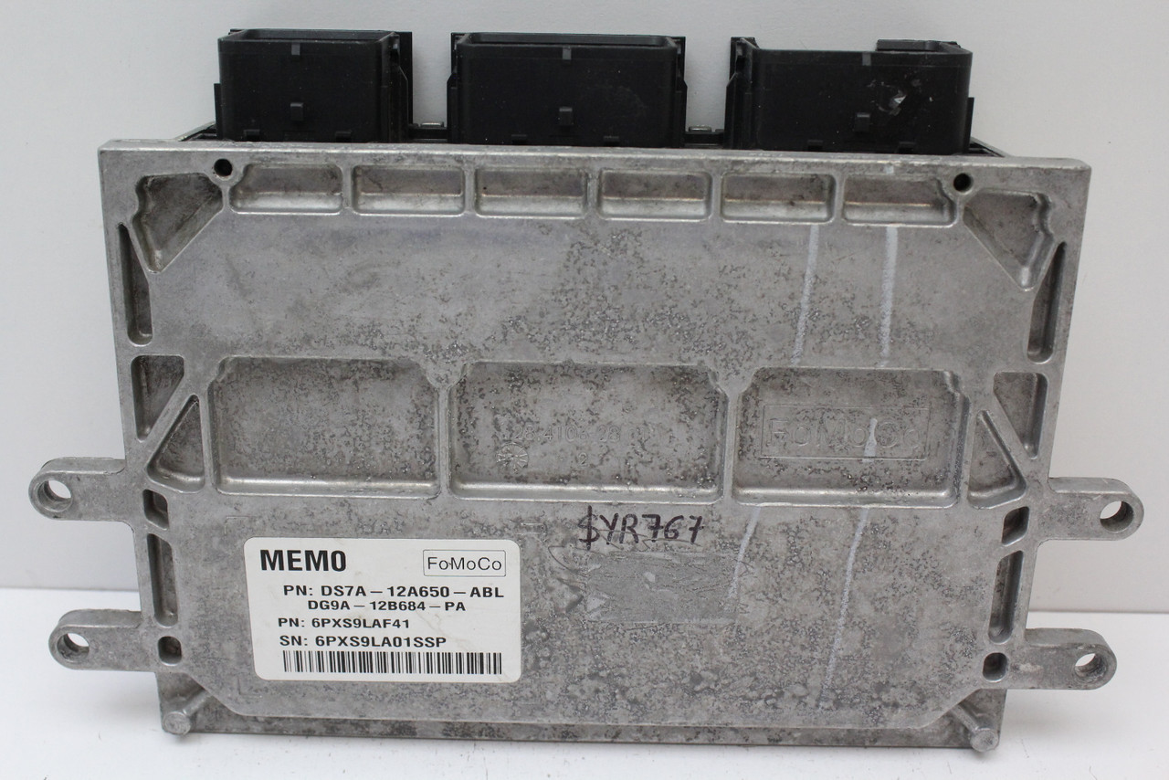 2013 Fusion DS7A-12A650-ABL Computer Brain Engine Control ECU ECM EBX Module