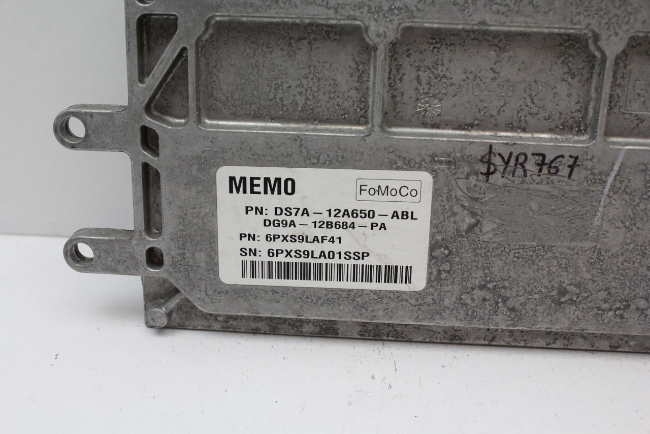 2013 Fusion DS7A-12A650-ABL Computer Brain Engine Control ECU ECM EBX Module