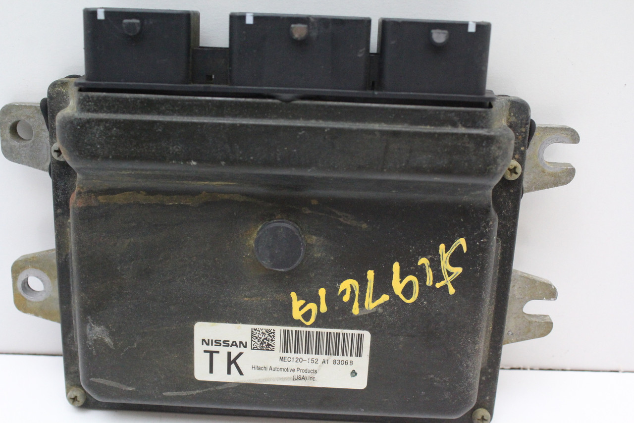 2008 08 Nissan Altima MEC120-152 A1 Computer Engine Control ECU ECM EBX Module
