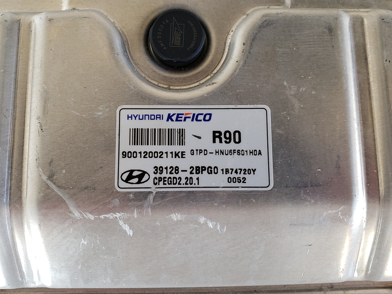 2018-2019 Elantra 39128-2BPG0 Computer Brain Engine Control ECU ECM EBX Module