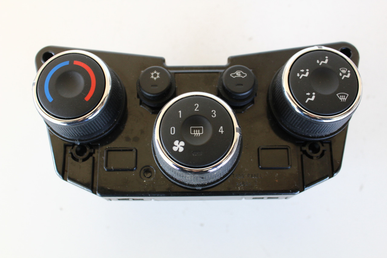 13 14 Chevy Sonic Climate Control Panel Temperature Unit A/C Heater