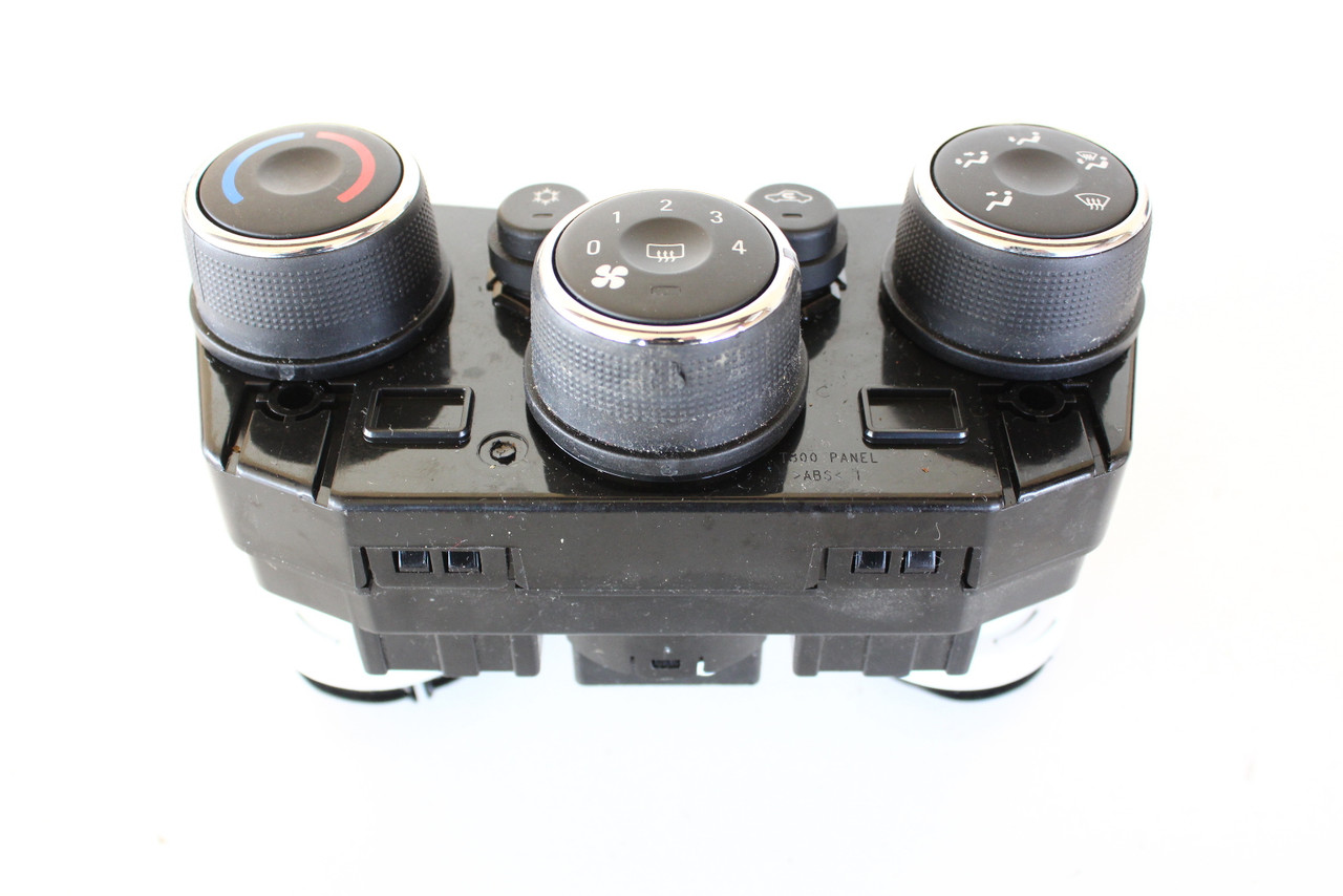 13 14 Chevy Sonic Climate Control Panel Temperature Unit A/C Heater