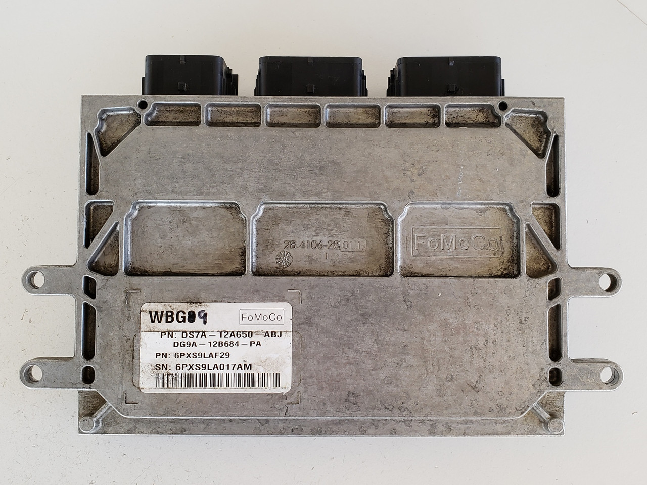 2013 Fusion DS7A-12A650-ABJ Computer Brain Engine Control ECU ECM EBX Module