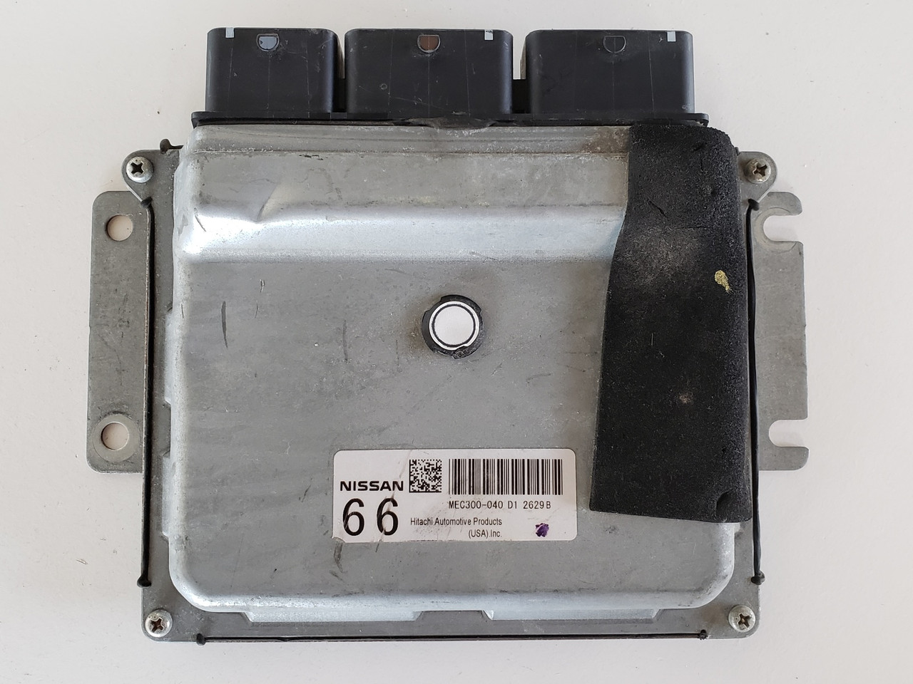 2013-2014 Altima MEC300-040 D1 Computer Brain Engine Control ECU ECM EBX Module